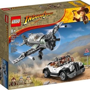 LEGO Indiana Jones Fighter Plane Chase 77012